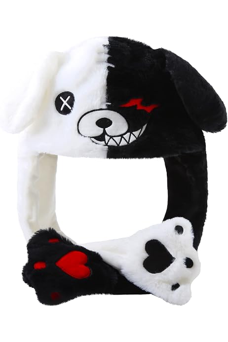 hat with squeeze ears