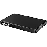 ORICO 2.5 Hard Drive Enclosure USB3.0 to SATA III 6Gbps Metal Mesh Aluminum External Hard Drive Case for 2.5inch 7mm/9.5mm SSD/HDD, Supports UASP and Max 4TB