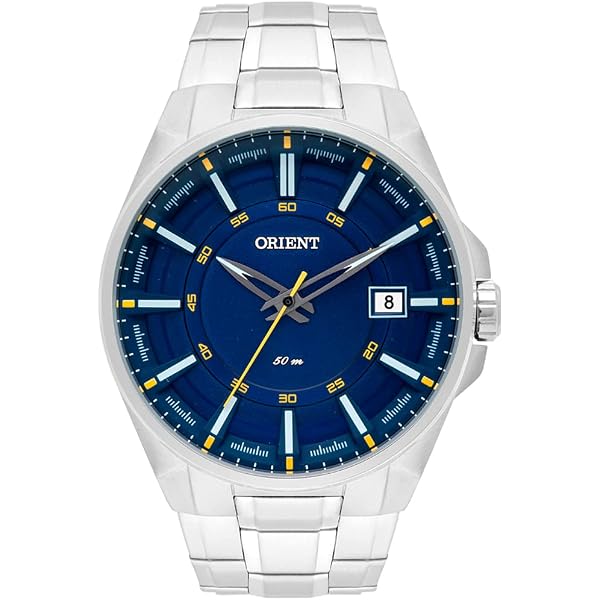 Relógio Masculino Orient Mbss1313 Pasx - Prata | Amazon.com.br