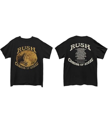 T-shirt Officiel Rush Starman Glow - Homme/Unisexe, Motif Rétro Lumineux, Coton Doux - Tailles S à XXL - 10