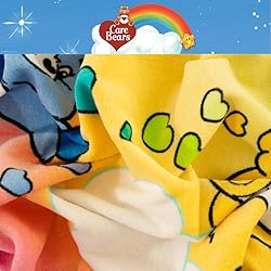 Franco Care Bears Rainbow Kids Super Soft Cotton