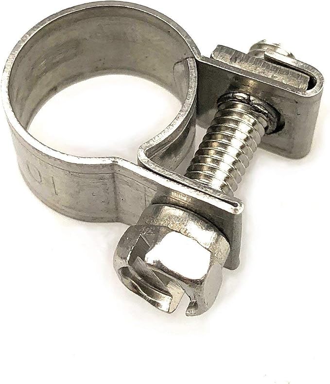 5x Edelstahl-Schlauchschelle Von Jubilee, 10–16 Mm – Rostfrei, Stabil & Langlebig