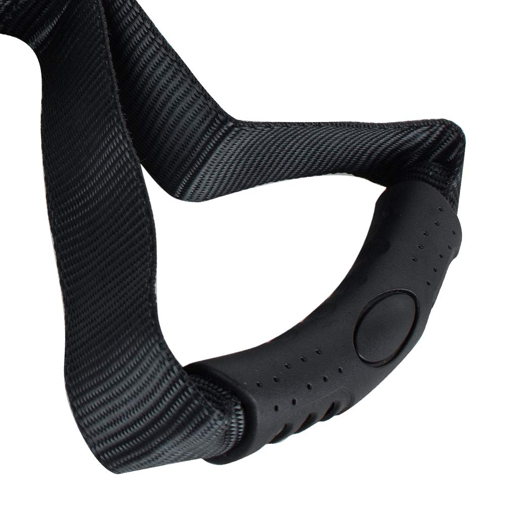 ixaer Automotive Standing Support Mobiity Aid & Adjustable Safety Vehicle Support Handle Portable Nylon Car Assist Handle