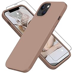FUNMIKO Compatible with iPhone 13 Case with Screen