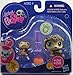 Littlest Pet Shop 2010 Assortment 'B' Series 1 Collectible Figure Porcupine & Hamster