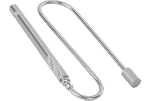 Master Magnetics 07229 Magnetic Pick-Up Tool, Bendable, Retrieving Magnet, 19 Inches Length, 2-Pound Hold