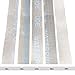 DCT Mesh Abrasive Paper 5-Piece Sand Paper Variety Pack with Dispenser – 180, 240, 320, 400, 600 Grit Mesh Sandpaper