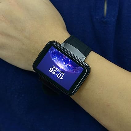 censhaorme DM98 Tarjeta SIM 3G Inteligente Reloj Bluetooth ...