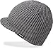 Dakine Waffle Visor - Charcoal, One Size