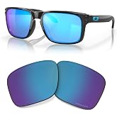 Oakley Holbrook OO9102 Replacement Lenses for Men | In Prizm Grey, Prizm Tungsten Iridium &amp; Black Iridium. Polarized options available. Bonus 4-piece care kit included.