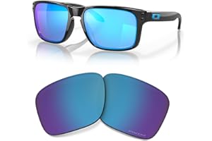OAKLEY Original Holbrook OO9102 Replacement Lenses+ Bundle Microfiber Pouch -FRAMES NOT INCLUDED