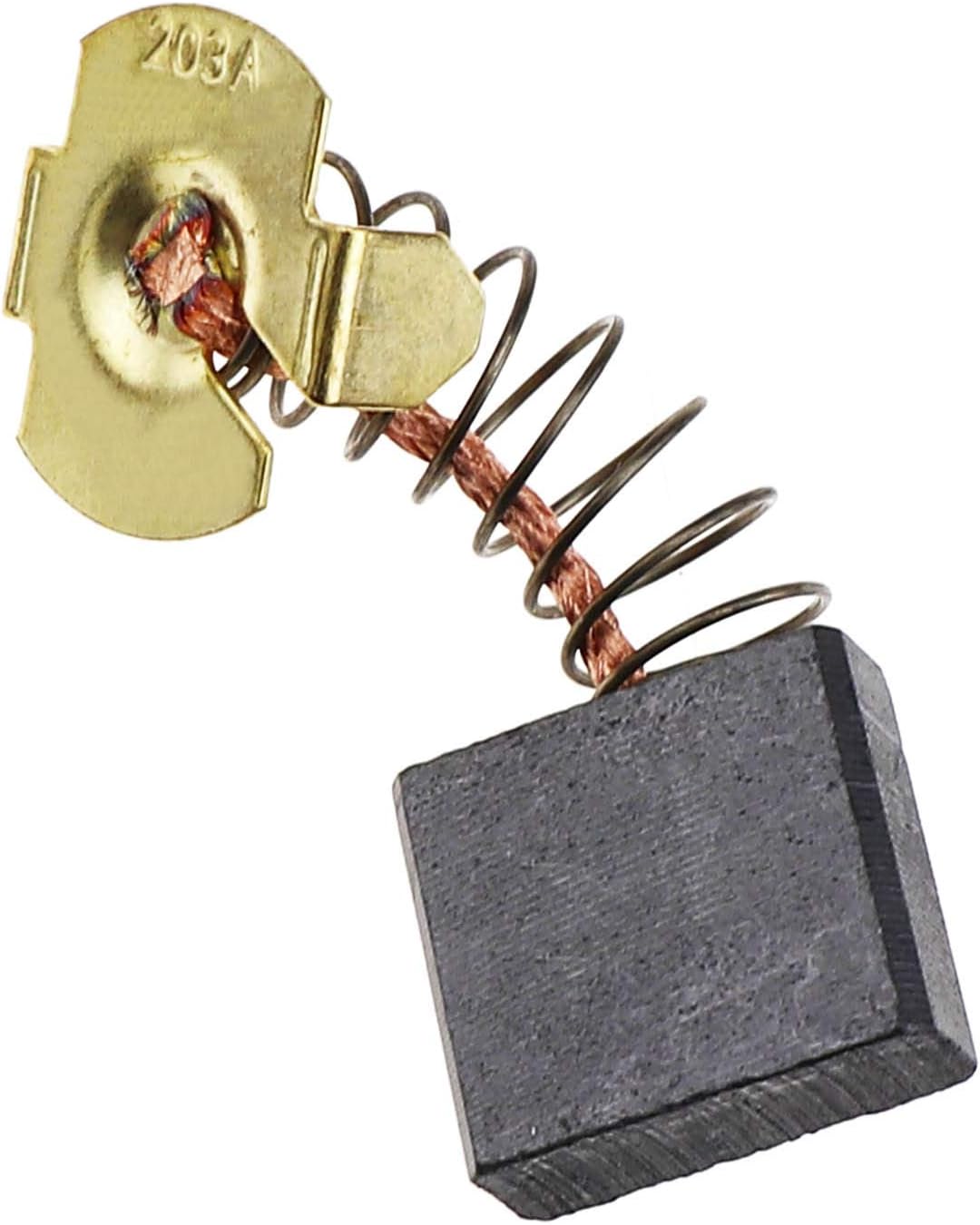 OTOTEC Replacement Part Power Tool Carbon Brushes Compatible with Evolution Rage 3 Electric Drill Motor, Gold - Image 3