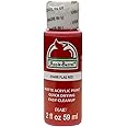 Apple Barrel Acrylic Paint in Assorted Colors (2 oz), 21469, Flag Red