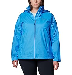 Columbia Womens Switchback IV Rain Jacket, Harbor