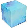 Marvel Studios Tesseract Cube Infinity Stone 6-Inch Color-Changing LED Mood Light Replica For Nightstand Table