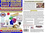 ANTI-GRAVITY Hovering Neutral Buoyancy Mylar STRING-LESS floating Balloon "No Strings Attached" Zero-G Height Control Weights