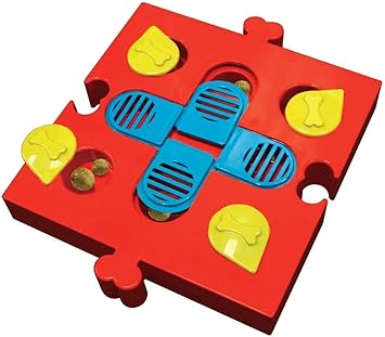 seek a treat dog puzzle