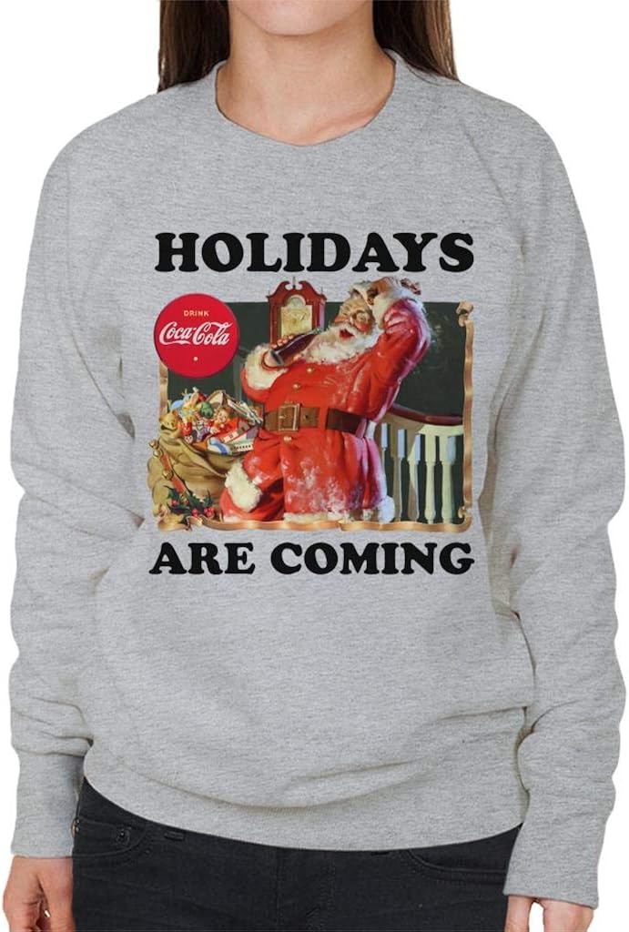 coca cola christmas sweatshirt