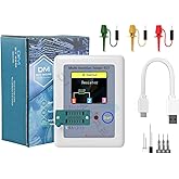 diymore LCR Messgerät, Transistor-Tester, Transistor-Messgerät, LCR-TC1, Multifunktionstransistor-Kondensator-Tester, ESR-Tes