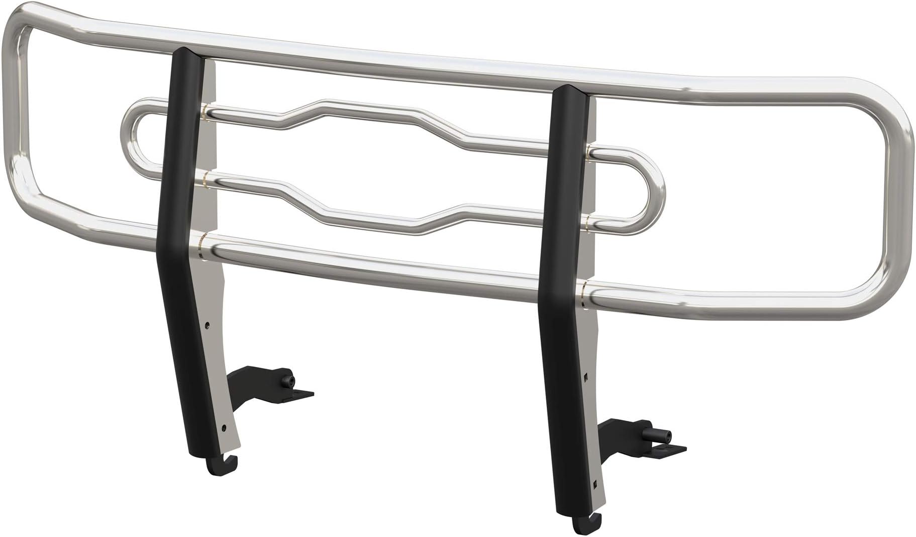 LUVERNE 330713-330712 Custom 2-Inch Chrome Steel Truck Grille Guard, Select Chevrolet Silverado, GMC Sierra 2500, 3500 HD