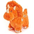 Amazon.com: Cuddle Barn - Dino Brites - Stompin' Cera | Animated ...