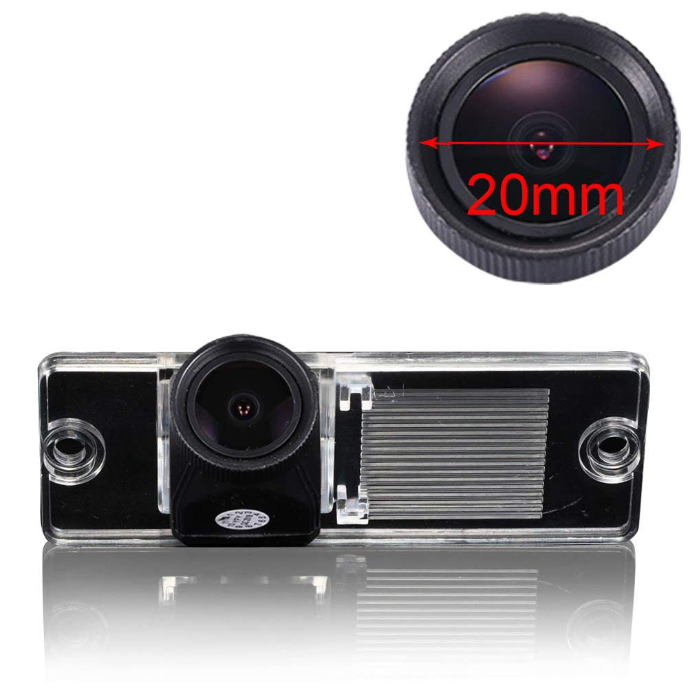 Kalakus Rear View Camera 170° Angle Waterproof Night Vision Car Rear View Camera Parking Aid for Mitsubishi Pajero V3 A/6 A/8 & Zinger