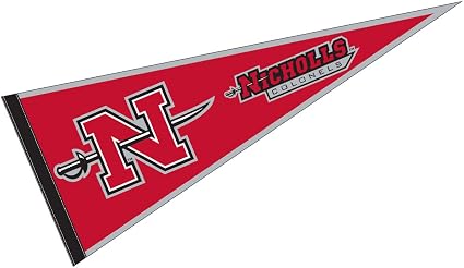 Amazon Com College Flags Banners Co Nicholls State Colonels