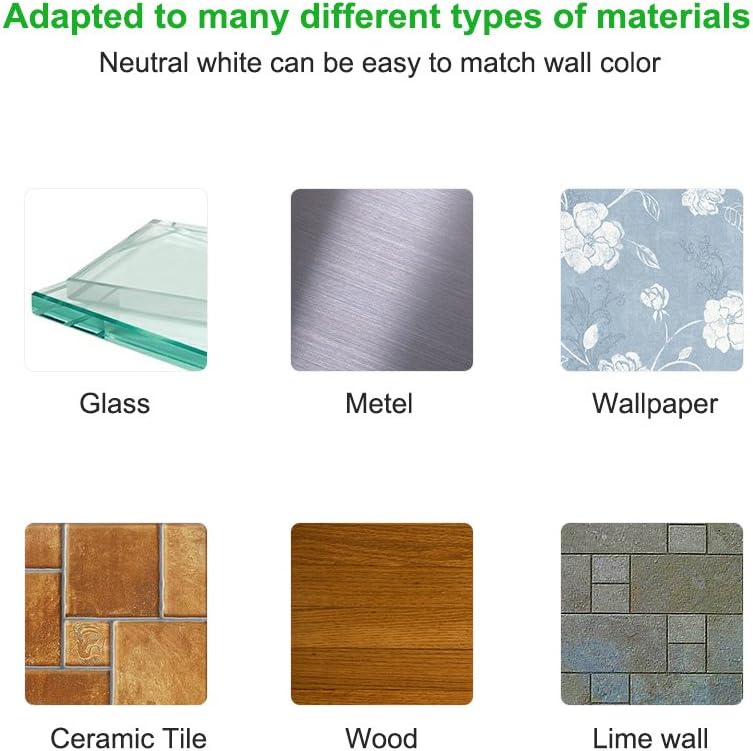 Blanco Armario Nevera Tope para Puertas Protectores de Pared