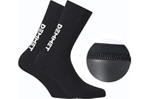 DEMMET Neoprene Diving Socks 1.5mm/3mm/5mm Wetsuit Socks Non-slip High Elastic Beach Surf Shoes Thermal Swimming Boots Water