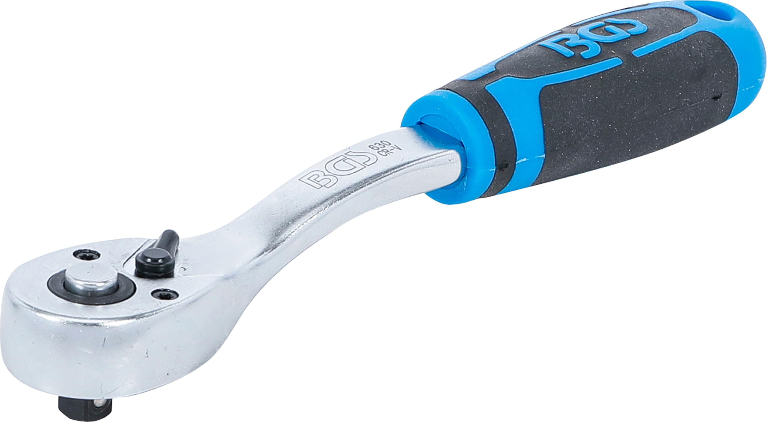 BGS 630 | Reversible Ratchet | Fine Tooth | 6.3 mm (1/4")