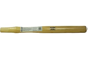 Task Tools T72068 16-Inch Blacksmith/Sledge Hammer with 4-to-5-Pound Handle, Hickory