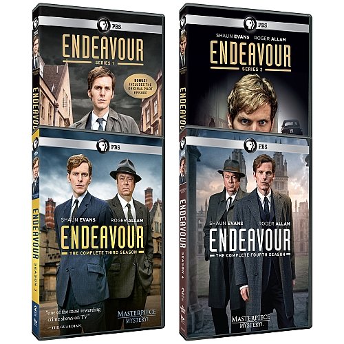 Masterpiece Mystery!: Endeavour Pilot & Series 1-4 DVD Collection