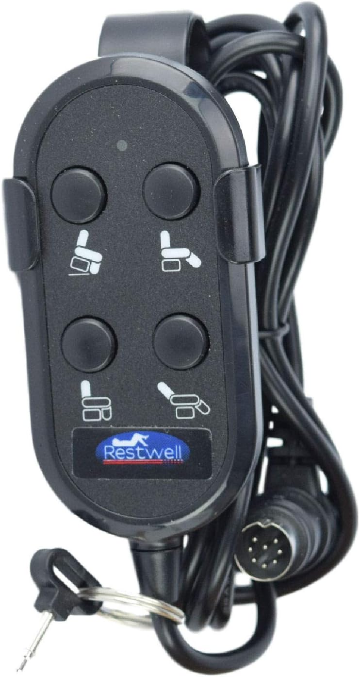 Ecuva Drive Medical Restwell Nevada Petite Riser Recliner Handset Z51280-13