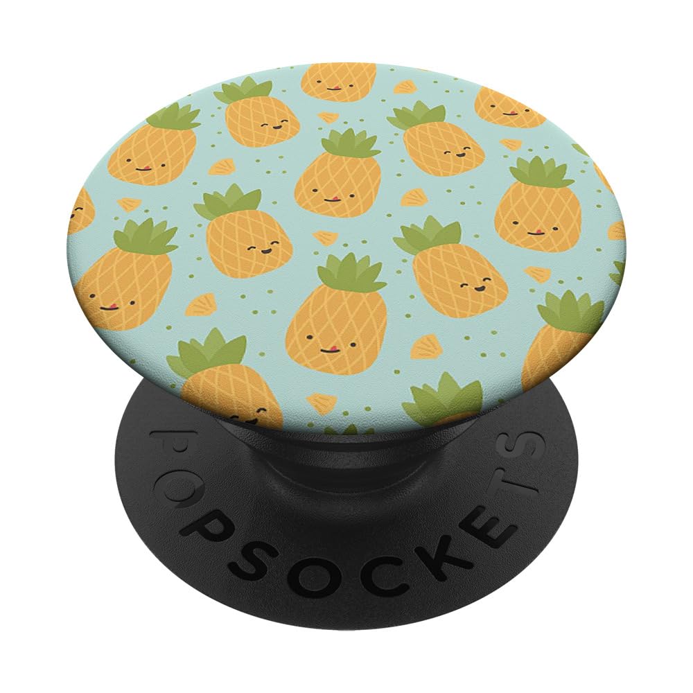 Cute Pop Socket Pineapple Cute PopSockets for Girls Cute PopSockets Swappable PopGrip