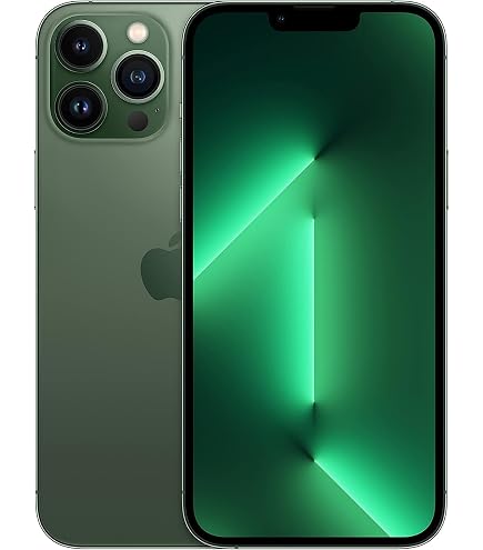Amazon.com: Apple iPhone 13 Pro, 256GB, Alpine Green - Unlocked 