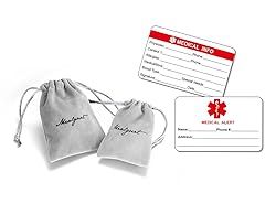 Medical Alert Bracelet for Men : Free Engraving