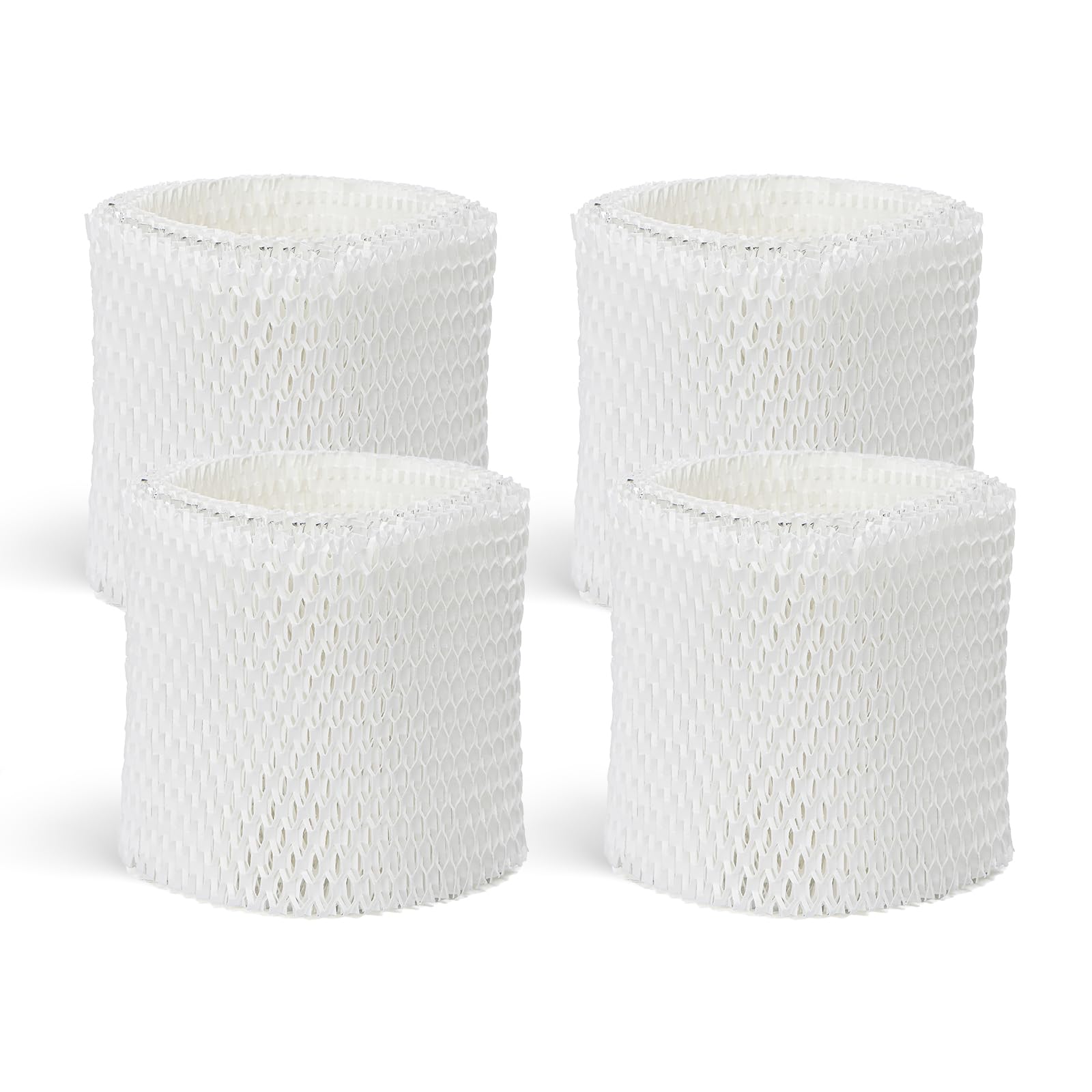 4 Pack WF2 Humidifier Wick Filter Replacement for Vicks Kaz V3500N V3700 V3100 V3900 Sunbeam 1118 1119 Series for Honeywell HCM-300T HCM-315T HCM-350 WA-8D Enviracaire ECM-500 Humidifier WF2 & PWF2