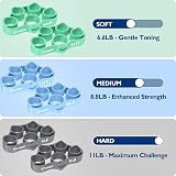 FitBeast Grip Strength Trainer 9-Piece Kit Green Hand Grip Exerciser view 4