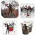 Blue Orchards Zombie Party Supplies Packs (113+ Pieces for 16 Guests!), Zombie Party Supplies, Birthdays, Tableware