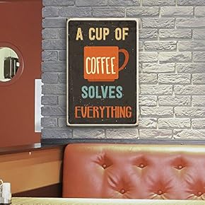 Cup of Coffee with Floral Pattern