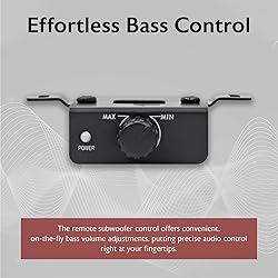 Rockville dB55 4000W 5-Channel 2-Ohm Car