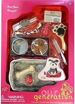 our generation assorted pet sets
