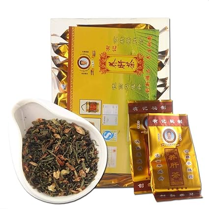 Amazon Com Fullchea Liver Cleanse Tea Natural Herbal Tea Loose Leaf Chinese Detox Tea For Liver Weight Loss Tea 5 29oz 150g Grocery Gourmet Food
