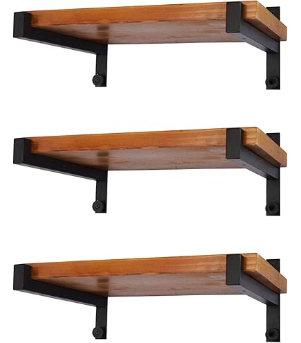Paquete De 6 Soportes De Estante Flotante, Soportes De Estante Ocultos