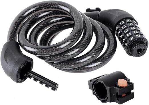 electric bicycle lock