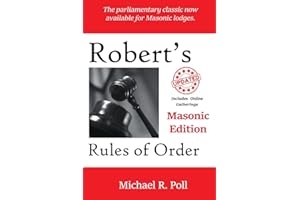 Robert's Rules of Order: Masonic Edition