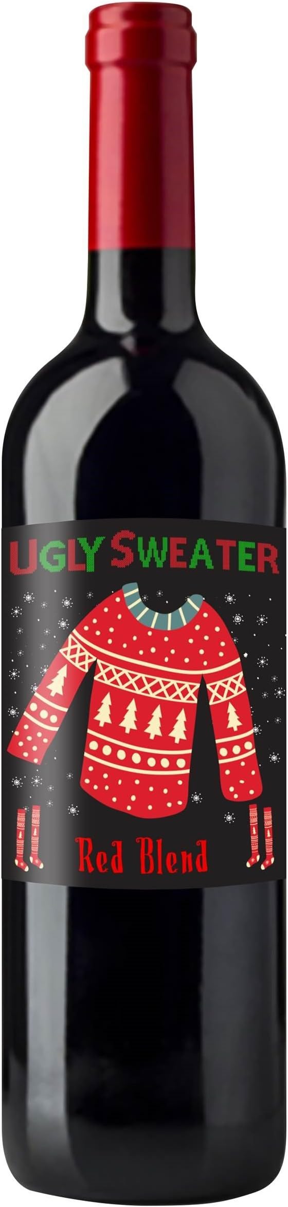 Ugly Sweater Red Blend 750 mL Wine