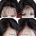 Short Human Hair Wigs for Black Women Curly Wavy Lace Front Wig Brazilian Full Lace Wigs with Baby Hair Natural Color (8 inch, 130% density lace front wig)
