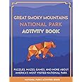 Great Smoky Mountains National Park Activity Book: Puzzles, Mazes, Games, and More About America's Most Visited National Park