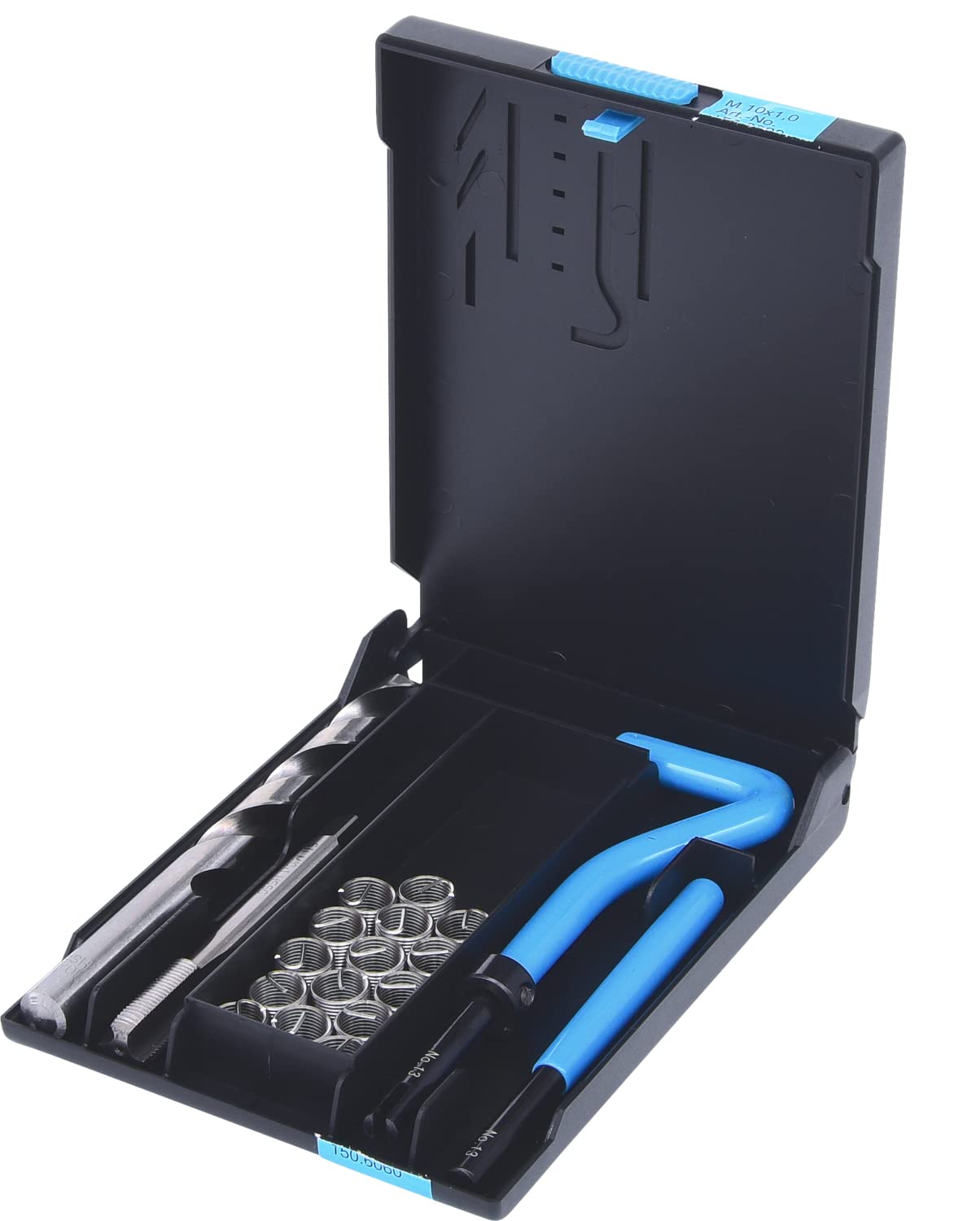 KS Tools 150.6060 Stainless Steel Thread Repair Set